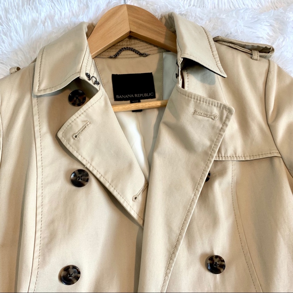 Banana Republic Classic Trench Coat